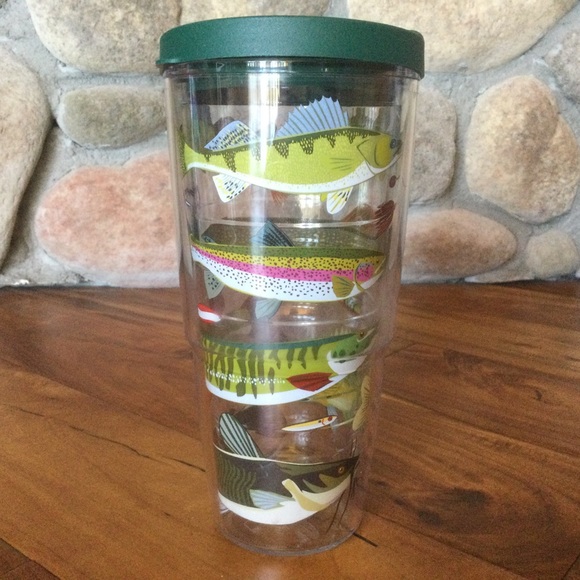 Tervis Insulated Fish Tumbler - Picture 1 of 6
